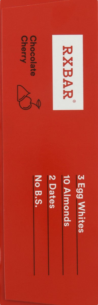 slide 3 of 13, RXBAR Protein Bar, Chocolate Cherry, 22 oz, 12 Count, 22 oz