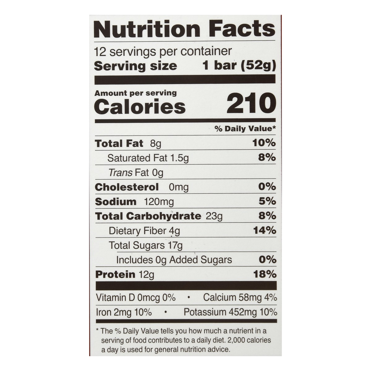 slide 6 of 13, RXBAR Protein Bar, Chocolate Cherry, 22 oz, 12 Count, 22 oz