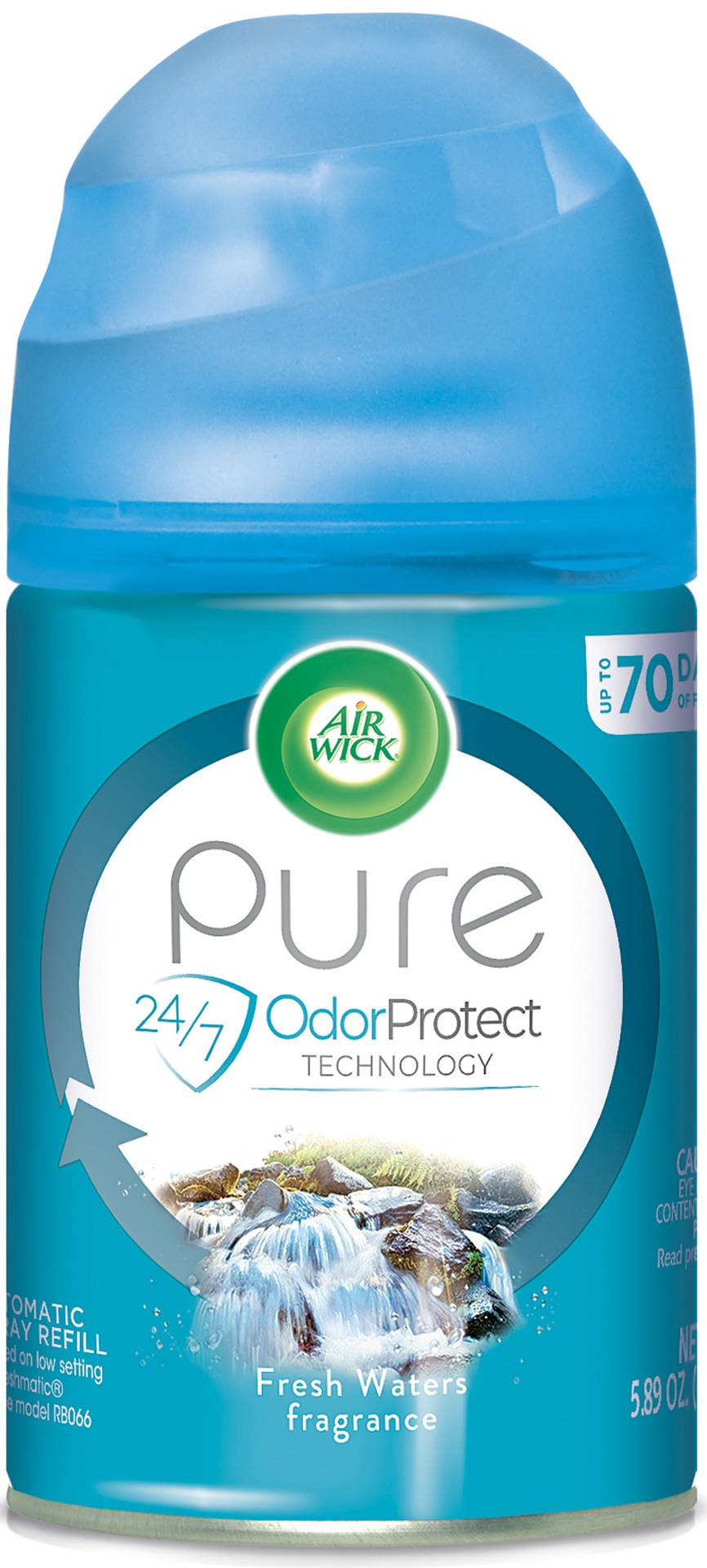 slide 1 of 1, Air Wick Air Spray Refill, Ocean Breeze Fragrance, 6.17 oz