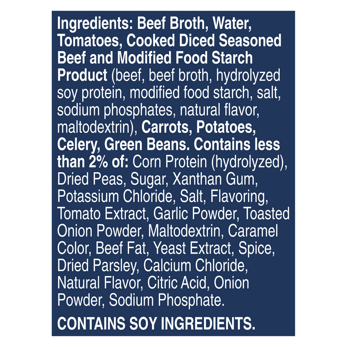 slide 3 of 13, Progresso Light, Beef Pot Roast Soup, Gluten Free, 18.5 oz., 18.5 oz