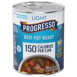 Progresso Light, Beef Pot Roast Soup, Gluten Free- 18.5 oz