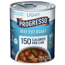 Progresso Light, Beef Pot Roast Soup, Gluten Free- 18.5 oz