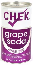 Chek Diet Grape Soda - 12 ct; 12 oz