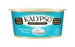 Kalypso Non-Fat 0% Plain Yogurt