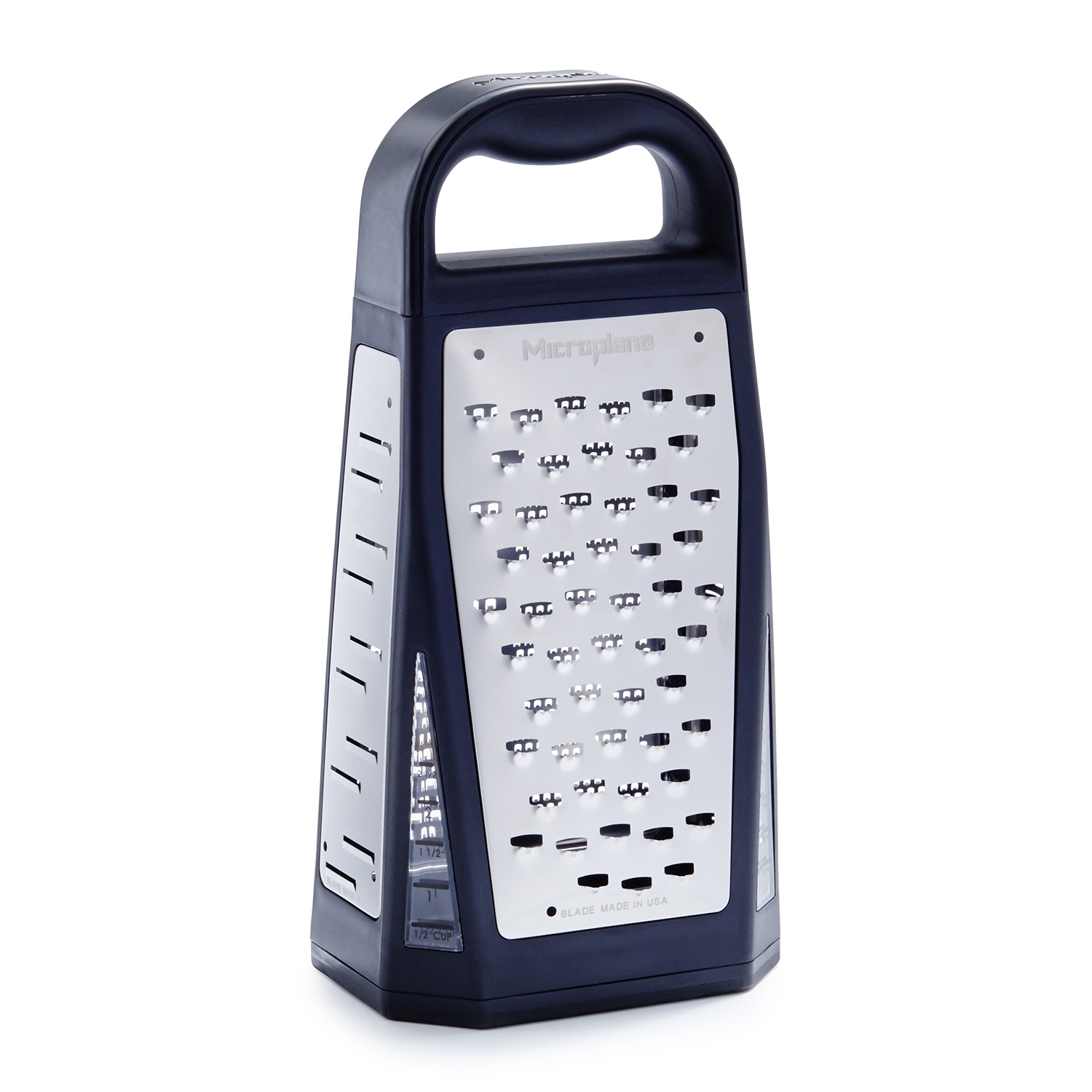 slide 1 of 1, Microplane 5-in-1 Elite Box Grater, 1 ct