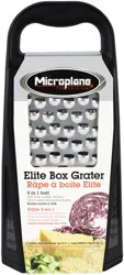 Microplane 5-in-1 Elite Box Grater