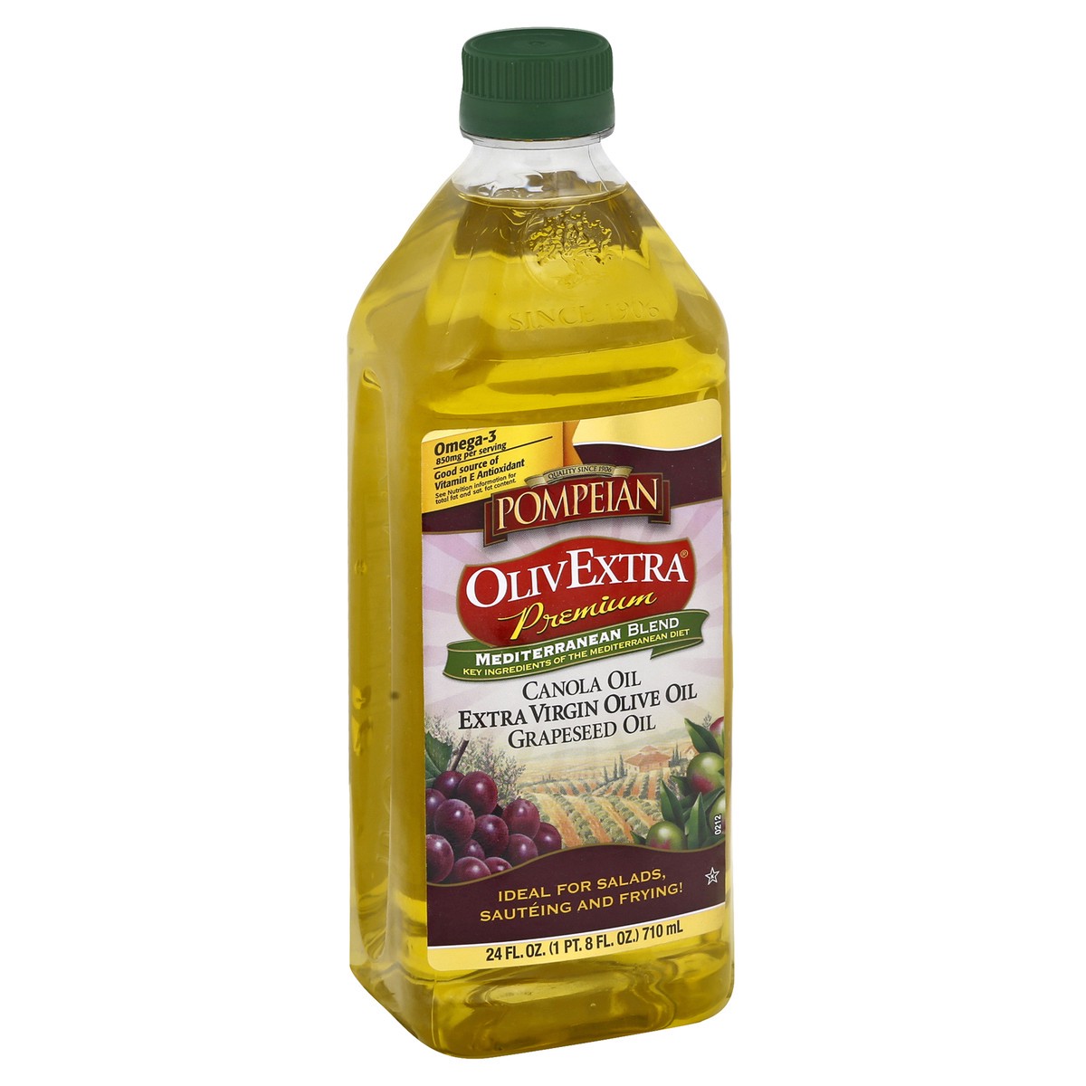 slide 4 of 13, Pompeian Premium Mediterranean Blend Oil 24 oz, 24 oz