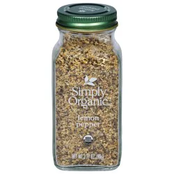 Simply Organic Lemon Pepper - 3.17 oz