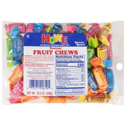 Howe Tootsie Fruit Chews 10.5 oz