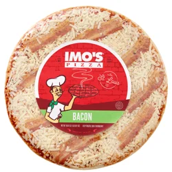 Imo's Imos Bacon Pizza