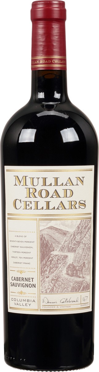 slide 2 of 10, Mullan Road Cellars Mullan Road Cab Sauv, 750 ml