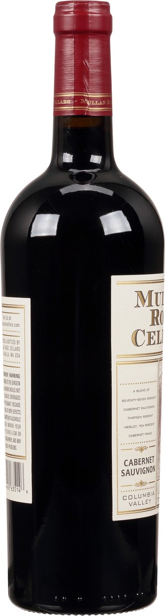 slide 7 of 10, Mullan Road Cellars Mullan Road Cab Sauv, 750 ml