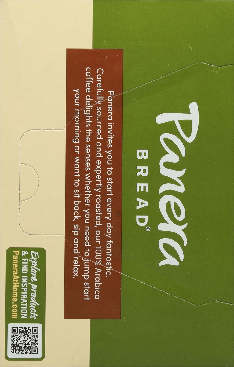 slide 7 of 15, Panera Bread 100% Arabica Cafe Blend Decaf Coffee 10 - 0.39 oz Cups, 10 ct