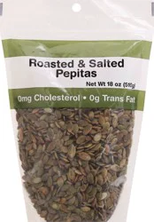 Roasted & Salted Pumpkin Seeds Prepackaged - 24 Oz.