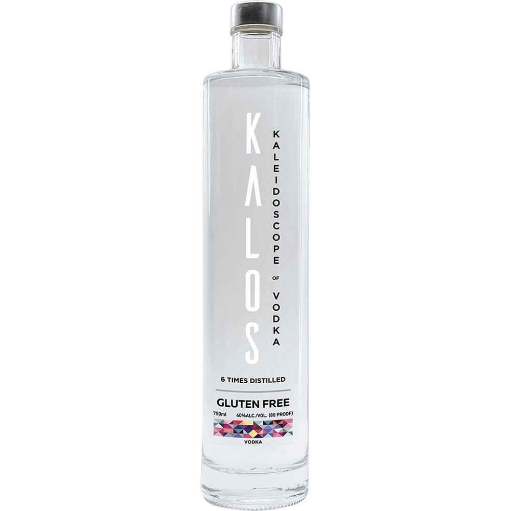 slide 1 of 1, Kalos Kaleidoscope Vodka, 750 ml