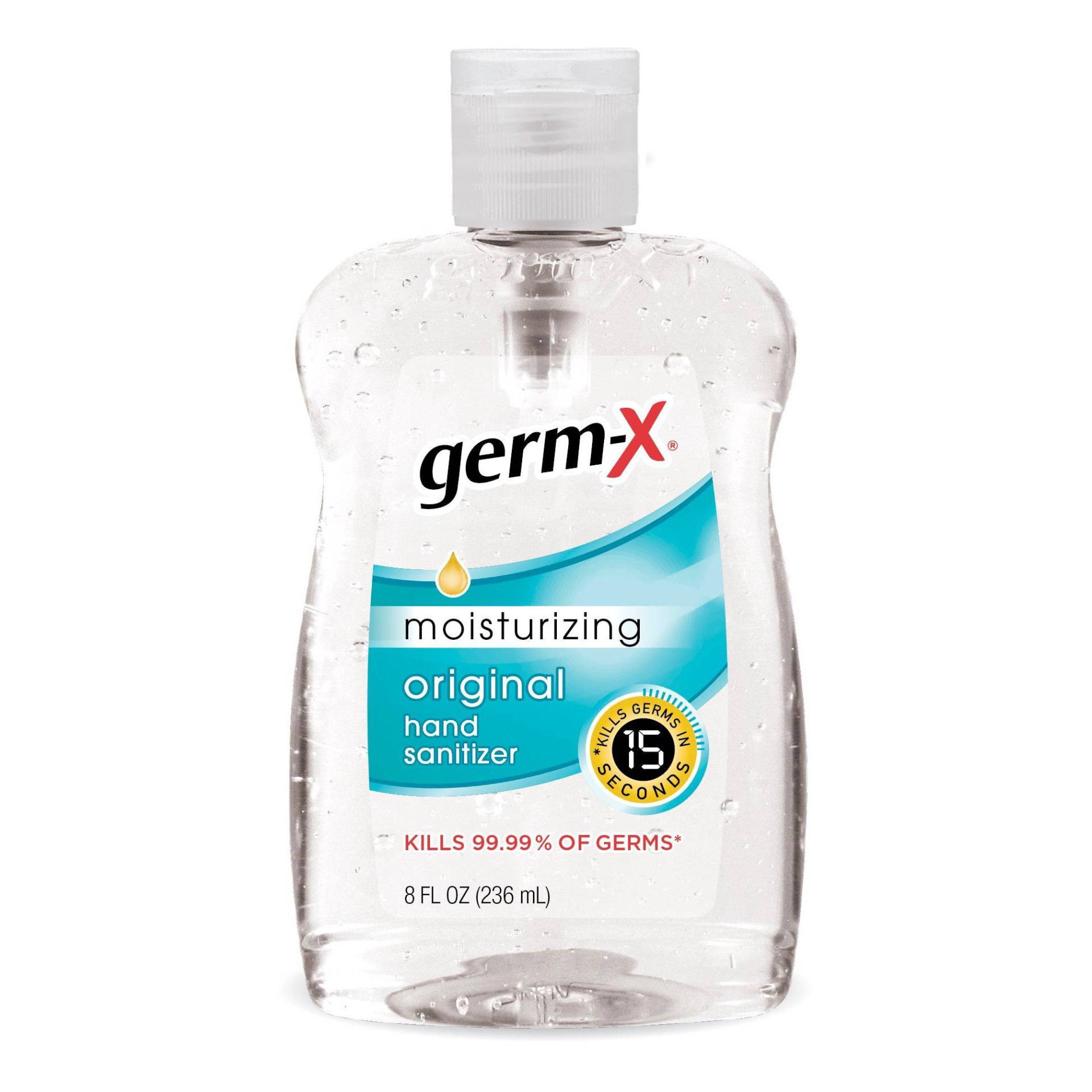 slide 1 of 2, TopCare Germ-X Hand Sanitizer, 8 fl oz