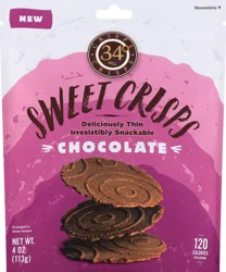 34 Degrees Chocolate Crisps