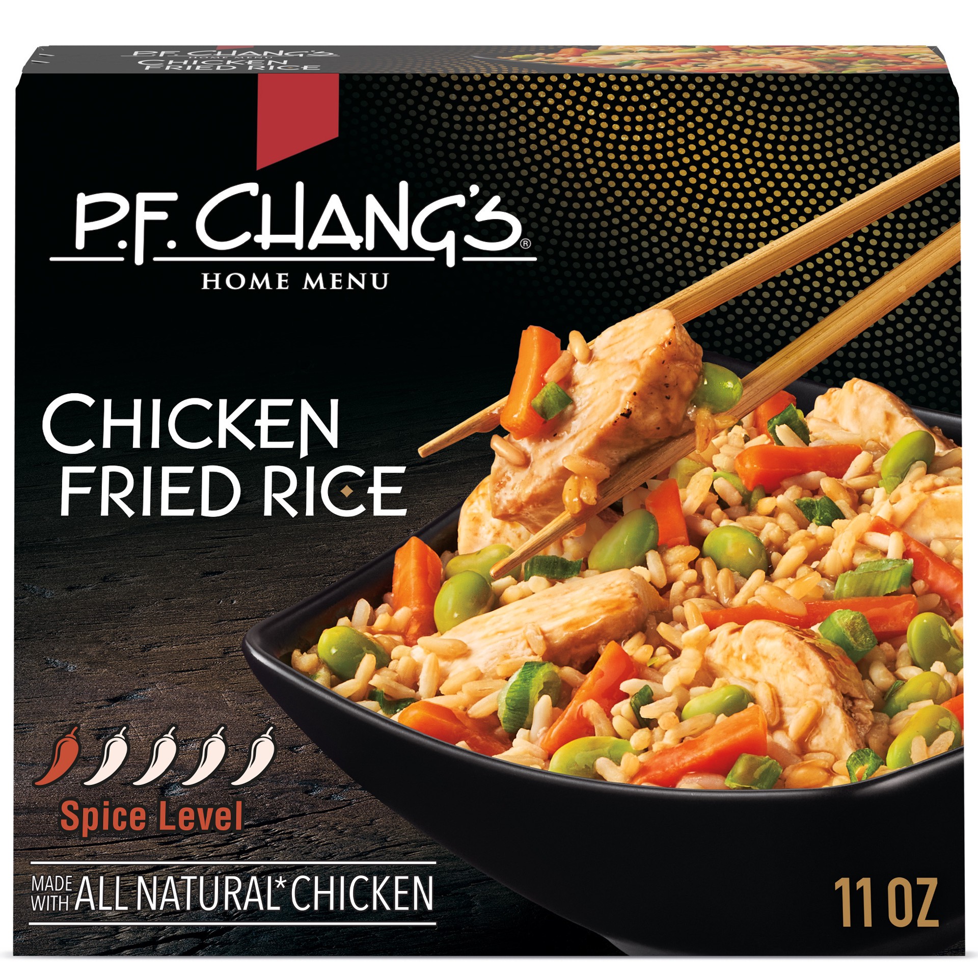 slide 1 of 5, P.F. Chang's Home Menu Chicken Fried Rice Bowl, Frozen Meal, 11 oz., 11 oz