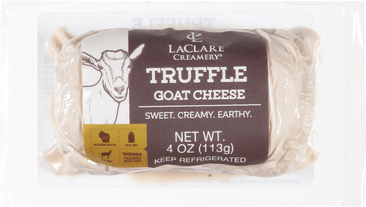 slide 4 of 13, La Clare Goat Log Truffle Cd, 4 oz