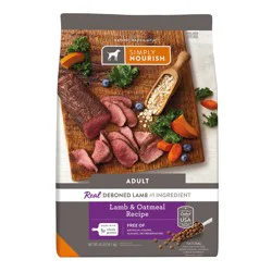 Simply Nourish® Original Adult Dry Dog Food - Lamb & Oatmeal