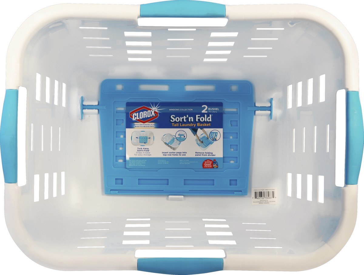 slide 2 of 8, Clorox Laundry Basket 1 ea, 1 ct