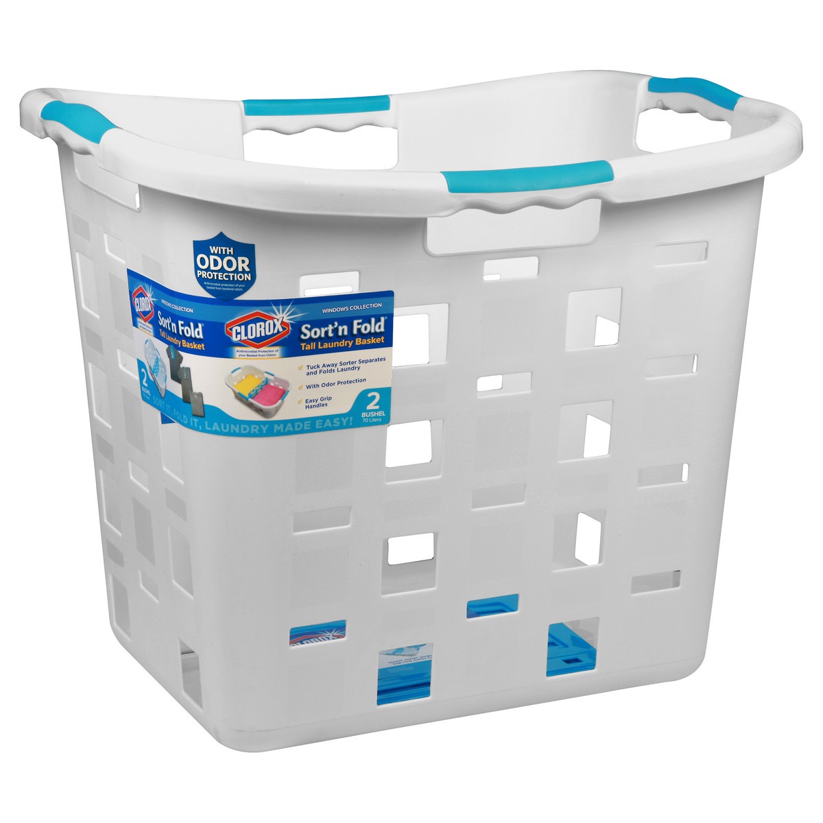 slide 6 of 8, Clorox Laundry Basket 1 ea, 1 ct