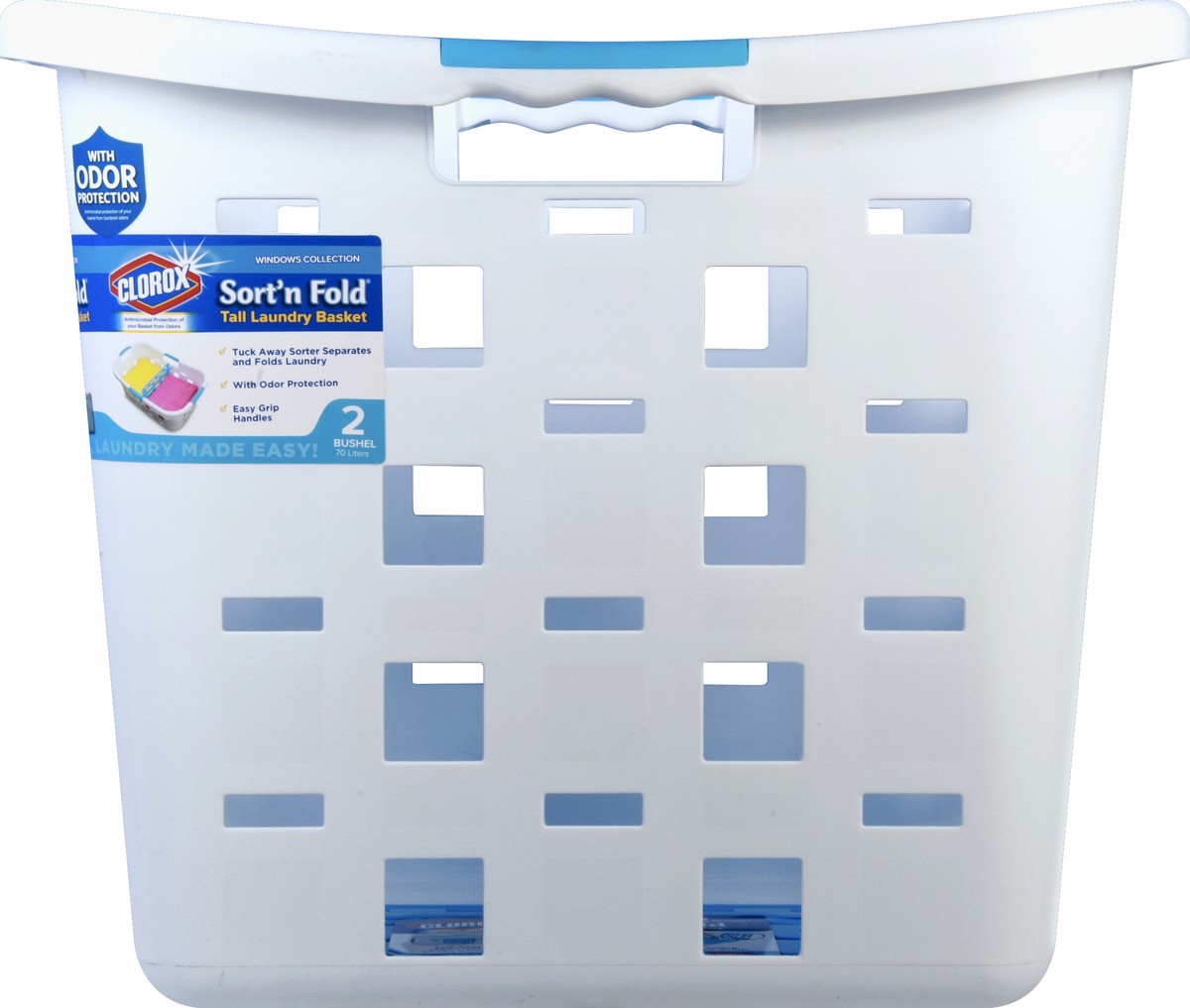 slide 1 of 8, Clorox Laundry Basket 1 ea, 1 ct