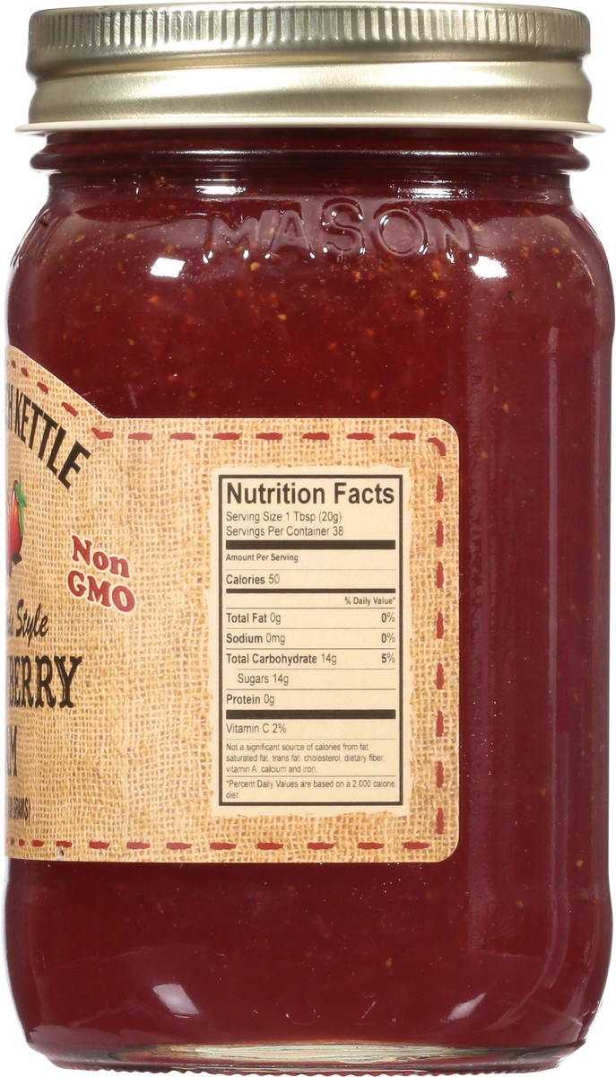 slide 2 of 13, The Dutch Kettle Homemade Style Strawberry Jam 19 oz, 19 oz