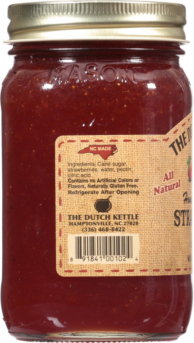 slide 11 of 13, The Dutch Kettle Homemade Style Strawberry Jam 19 oz, 19 oz