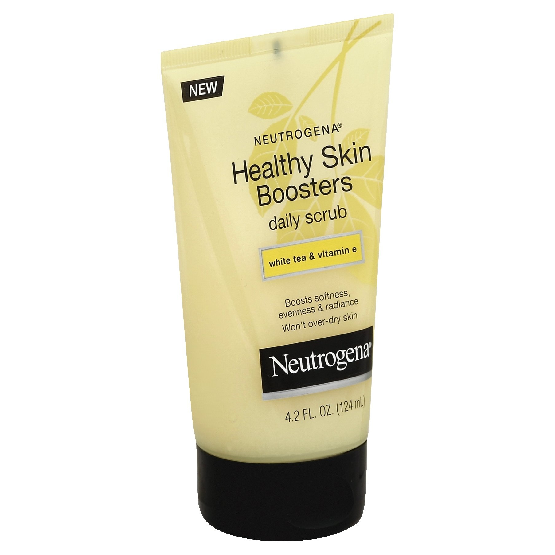 slide 1 of 6, Neutrogena Healthy Skin Boosters White Tea & Vitamin E Daily Scrub, 4.2 fl oz