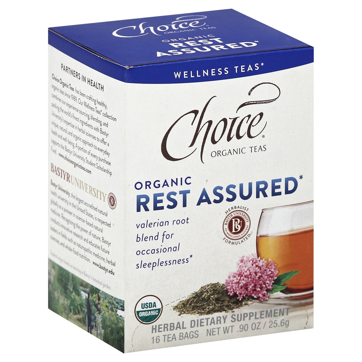 slide 5 of 5, Choice Organic Teas Herbal Tea - 16 ct, 16 ct