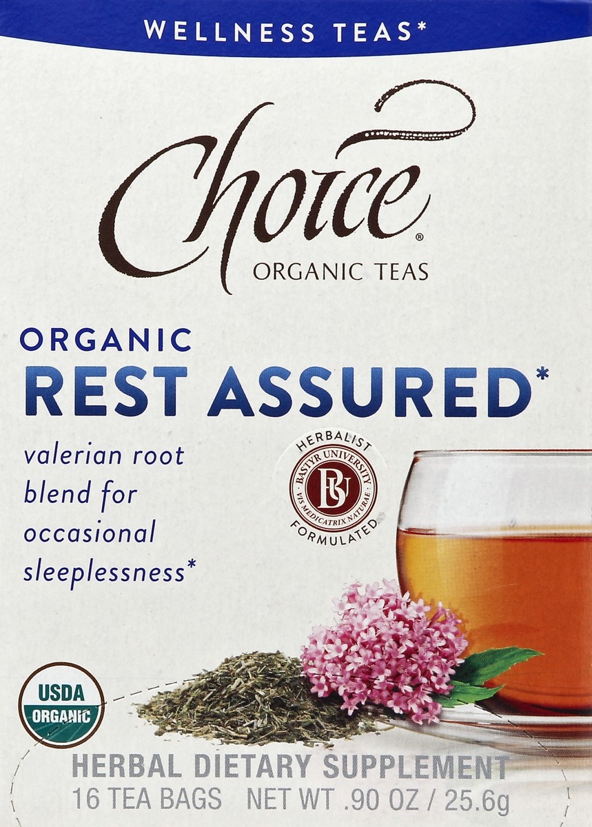 slide 1 of 5, Choice Organic Teas Herbal Tea - 16 ct, 16 ct