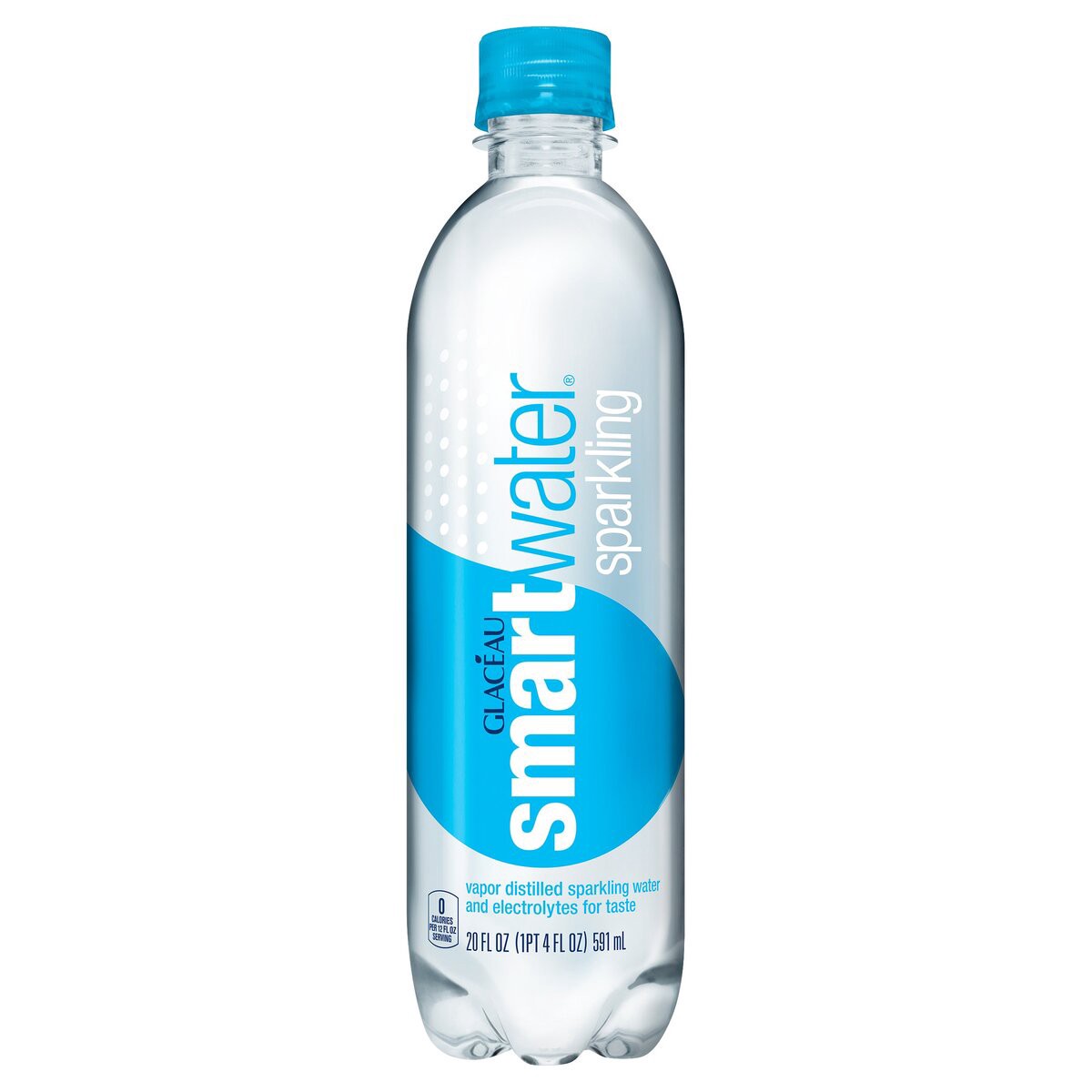 slide 3 of 6, Glaceau Sparkling Smartwater, 20 fl oz