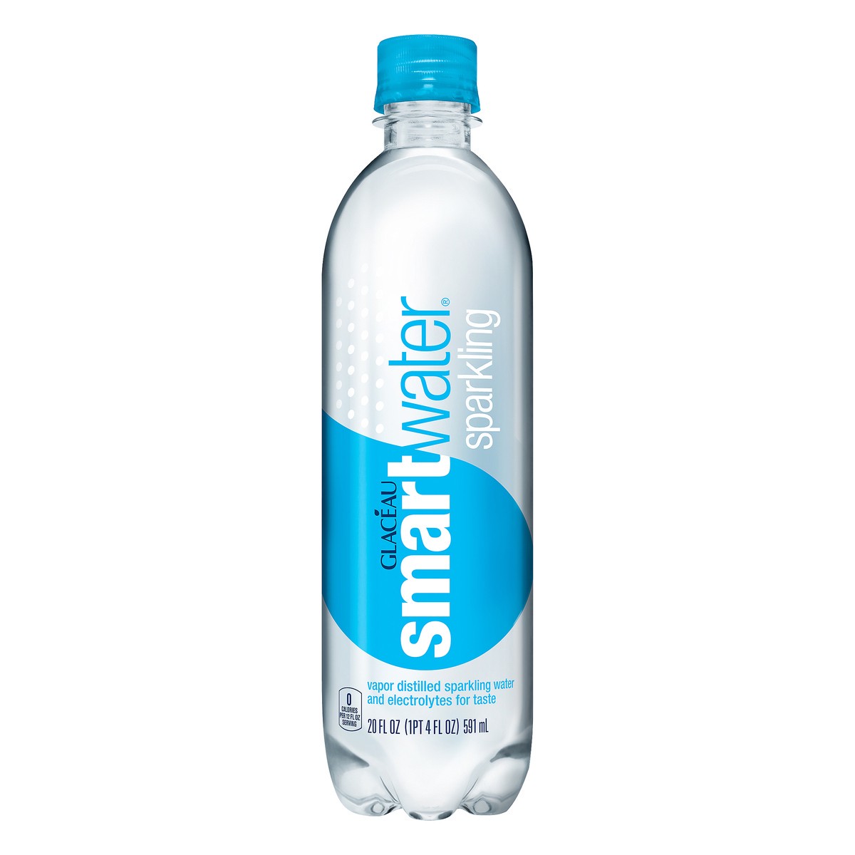 slide 1 of 6, Glaceau Sparkling Smartwater, 20 fl oz