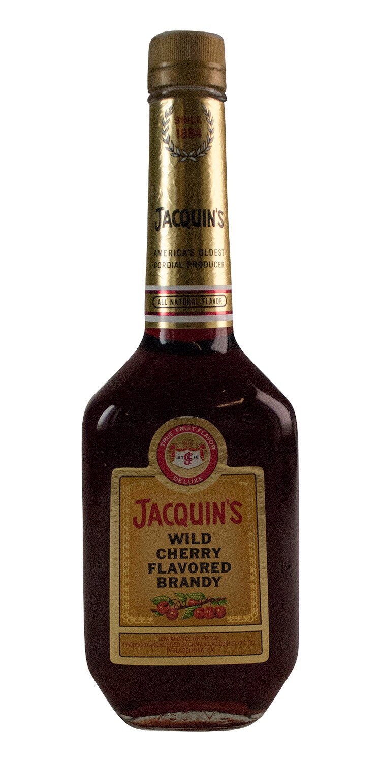 slide 1 of 1, Jacquin's Cherry Brandy, 750 ml