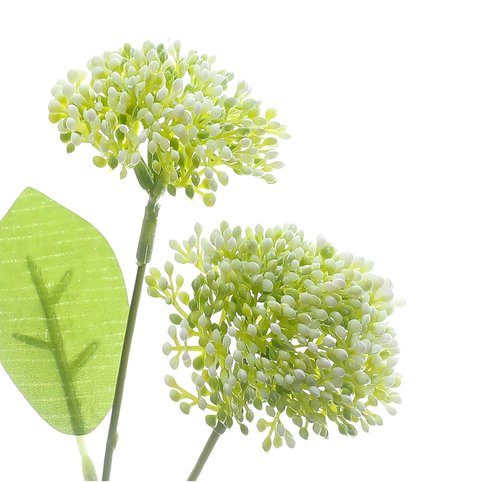 slide 3 of 3, 29.75" White Queen Anne's Lace Stem By Ashland, 29.75 in