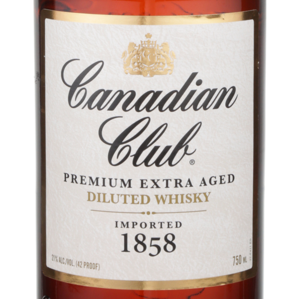 slide 7 of 7, Canadian Club Diluted Whisky Premium Extra Aged, 750 ml