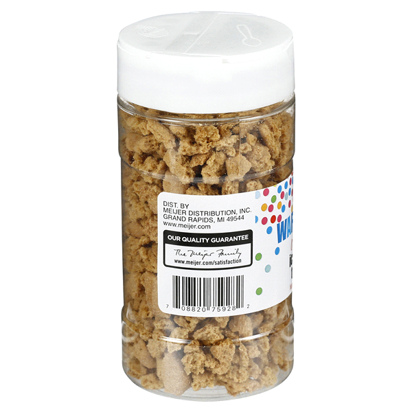 slide 4 of 9, Meijer Waffle Cone Crunch Ice Cream Topping, 4 oz