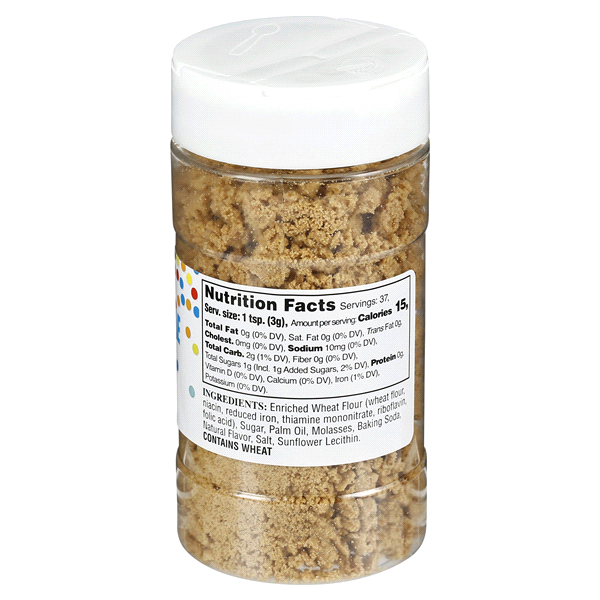 slide 5 of 9, Meijer Waffle Cone Crunch Ice Cream Topping, 4 oz