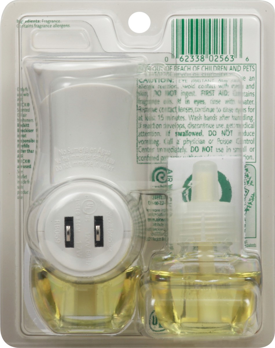 slide 2 of 12, Air Wick Essential Oils Scented Oil Brown Sugar & Vanilla Warmer + Refills 3 1 ea, 1 ea