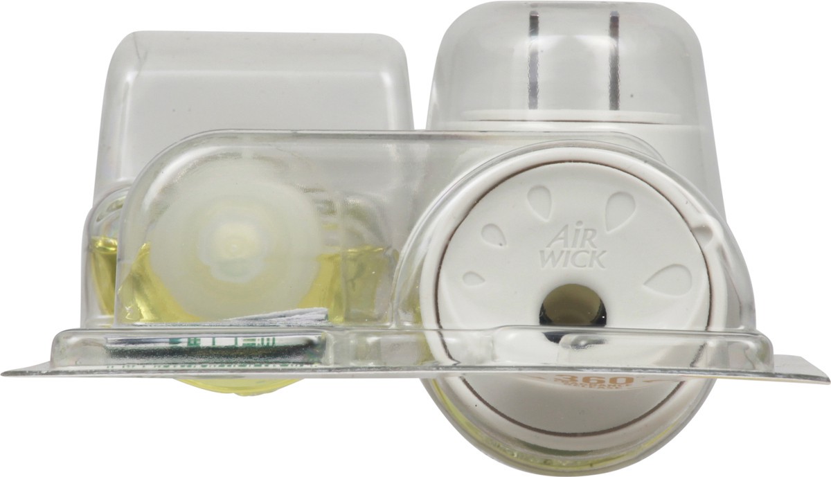 slide 5 of 12, Air Wick Essential Oils Scented Oil Brown Sugar & Vanilla Warmer + Refills 3 1 ea, 1 ea