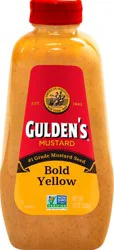 Gulden's Bold Yellow Mustard 12 oz