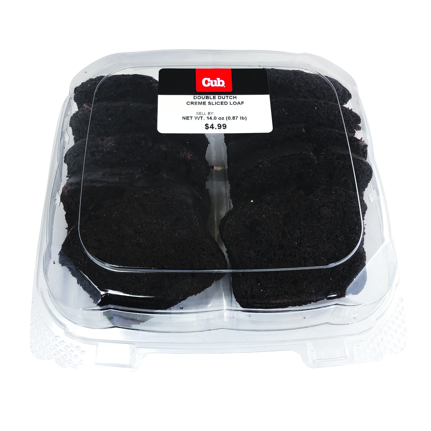 slide 1 of 1, Cub Jerry's Double Dutch Sliced Creme Loaf, 14 oz