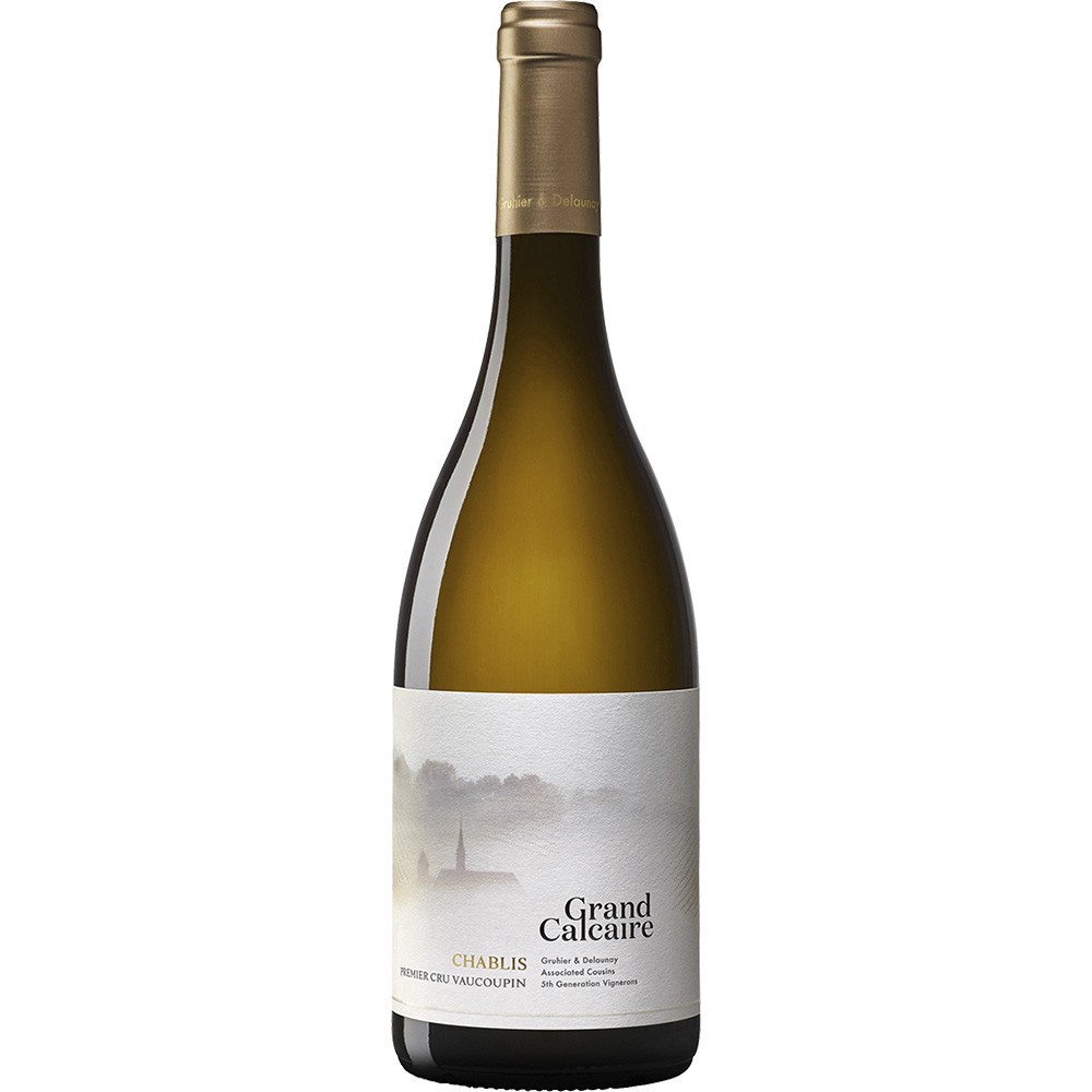 slide 1 of 1, Grand Calcaire Chablis 1er Vaucou, 750 ml