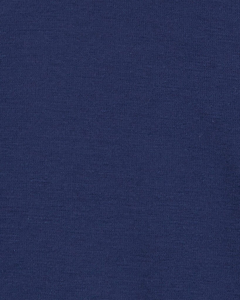 slide 2 of 2, Carter's Kid Colorblock Cotton Blend Long-Sleeve Tee - Blue Blue 7, 1 ct