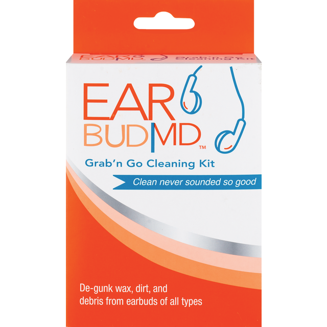 slide 1 of 1, Earbud Cleaning Kit Grab'N Go, 1 ct