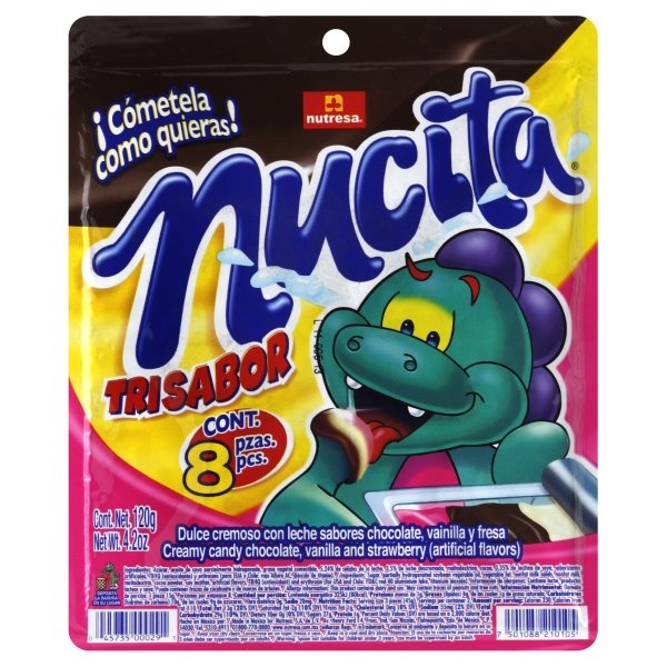 slide 1 of 1, Nucita Trisabor Blistr, 8 ct