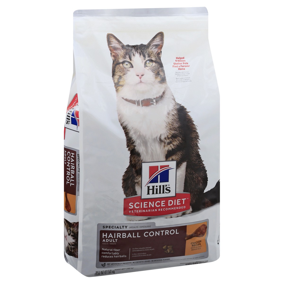 slide 5 of 12, Science Diet Cat Food 15.5 lb, 15.5 lb