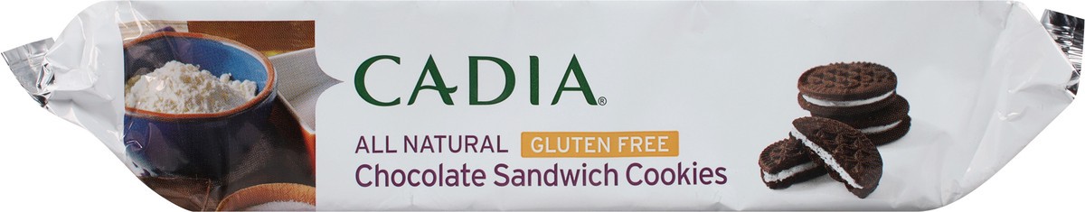 slide 7 of 13, Cadia Gluten Free Chocolate Sandwich Cookies 10.5 oz, 10.5 oz