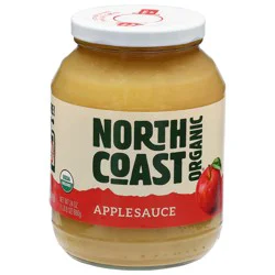 North Coast Organic Applesauce 24 oz